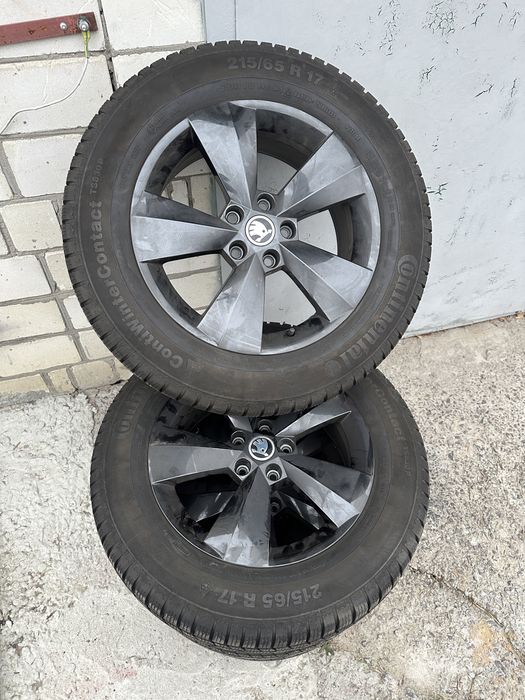 Диски.Skoda.Karoq.Kodiaq.