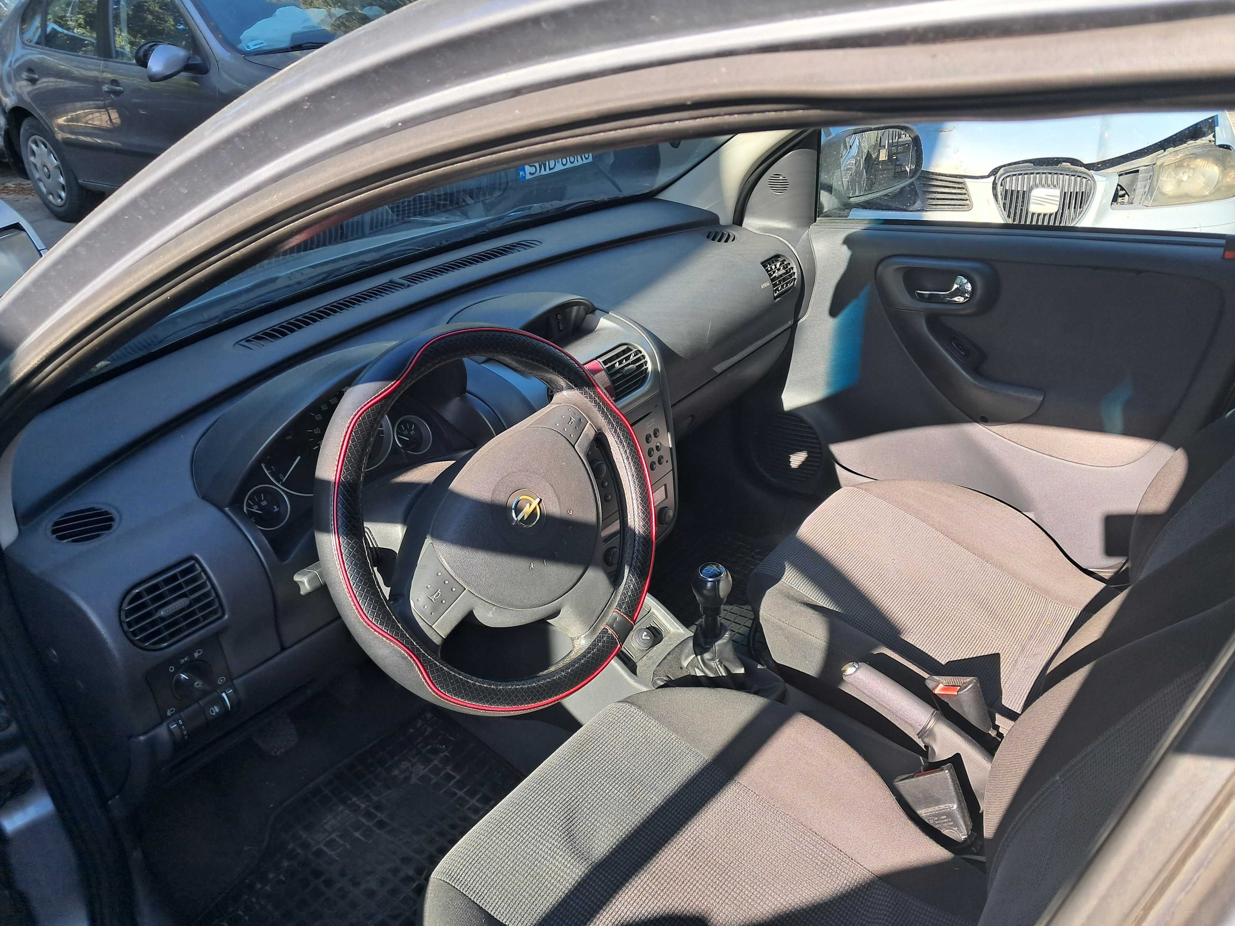 2004 Opel Corsa C 1.3 CDTI Z13DT 69 KM Silnik Skrzynia części