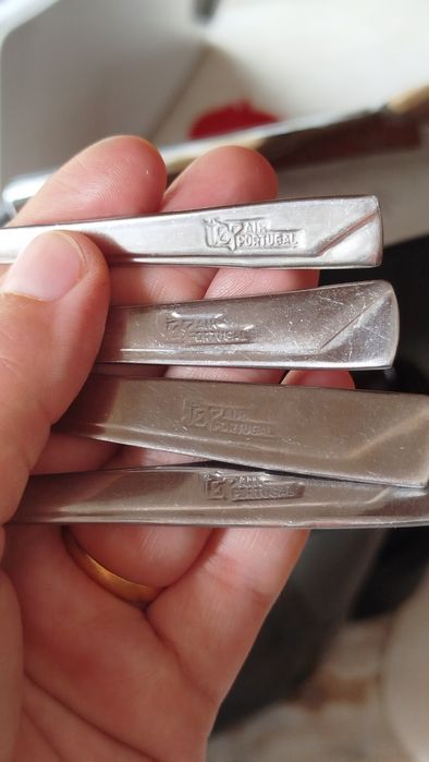 Conjunto talheres da TAP anos 80/90