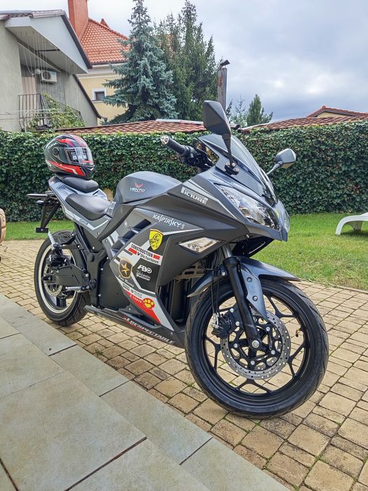 Електробайк NINJA 2950Вт 120км, шолом у подарунок