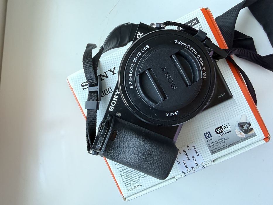 Camara sony a6000