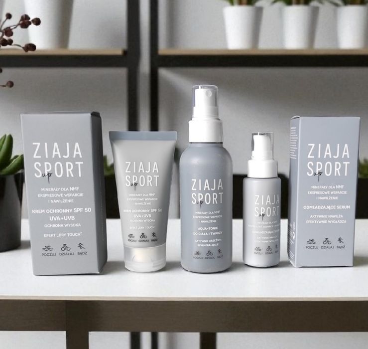 Zestaw kosmetyków Ziaja Sport