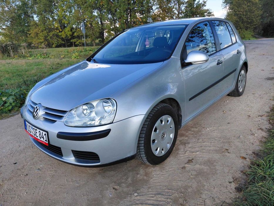 Volkswagen Golf V 1.4 benzyna 5 drzwi stan bdb