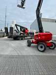 Aluguer de Plataformas Elevatórias Articuladas MANITOU!