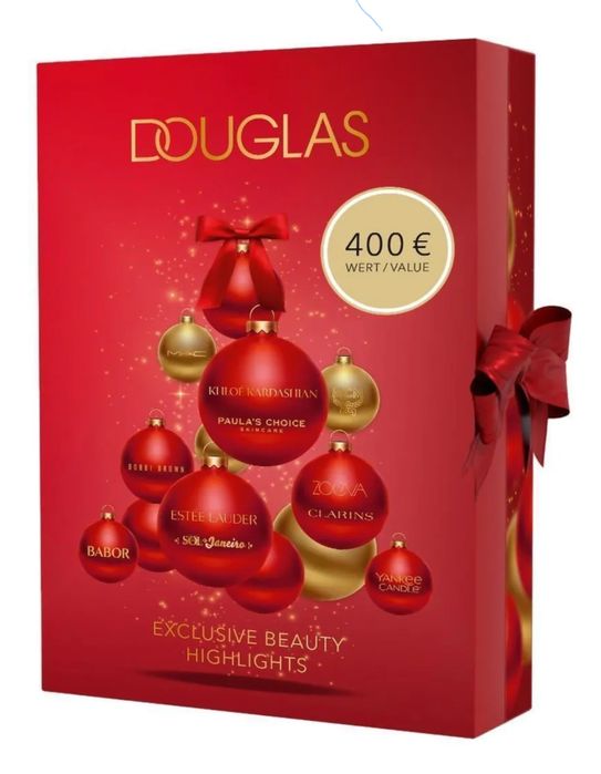 Douglas Kalendarz adwentowy Exclusive Beauty Highlights
