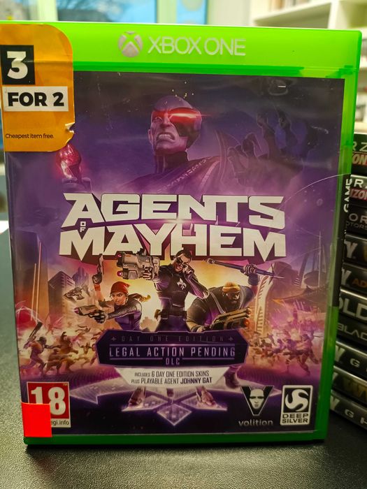 Agents of Mayhem XONE Wysyłka Sklep Wawa Mokotów