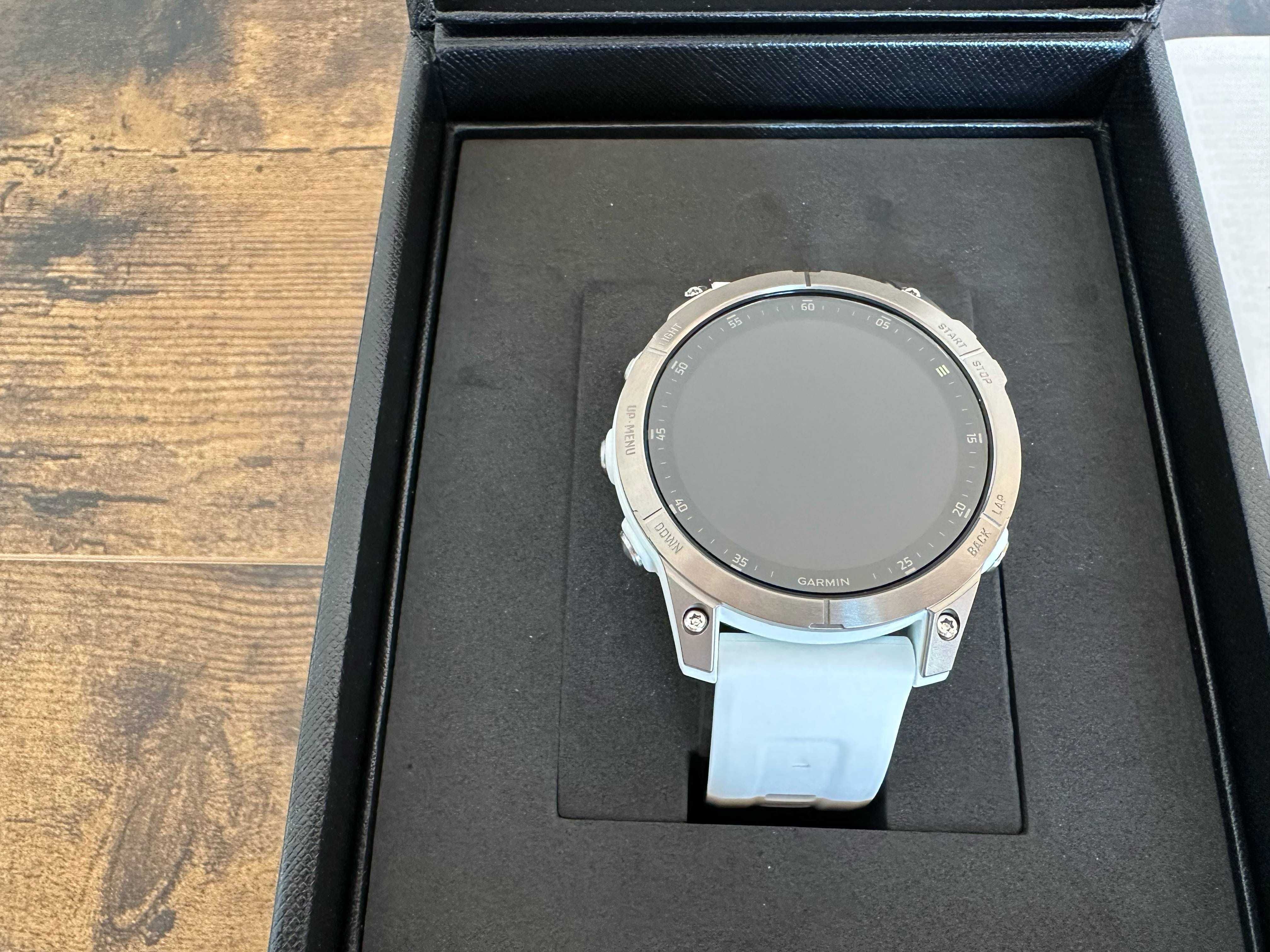 Zegarek GARMIN Epix (Gen 2) Sapphire Titanium | NOWY | GWARANCJA
