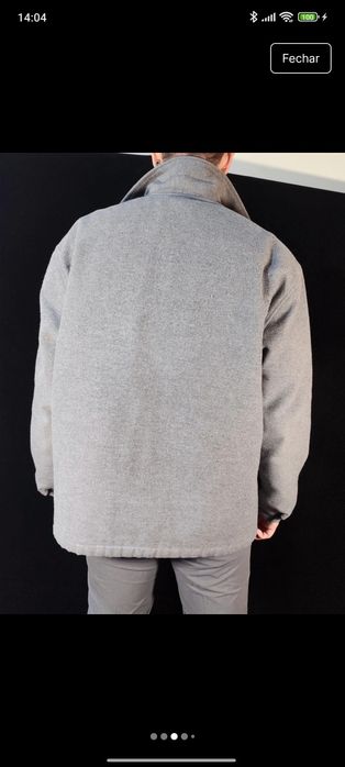 Casaco Lacoste de Lã XL