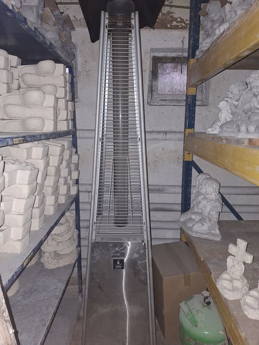 Parasol grzewczy gazowy Nagrzewnica ogrzewanie hali tarasu