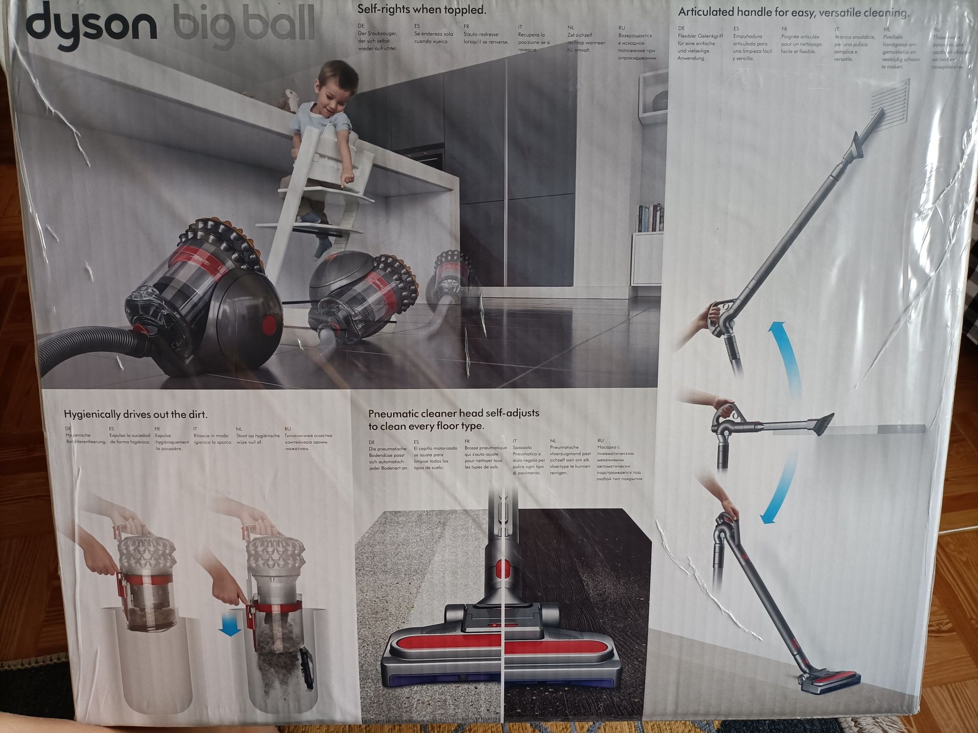 Aspirador Dyson Big Ball Multifloor 2