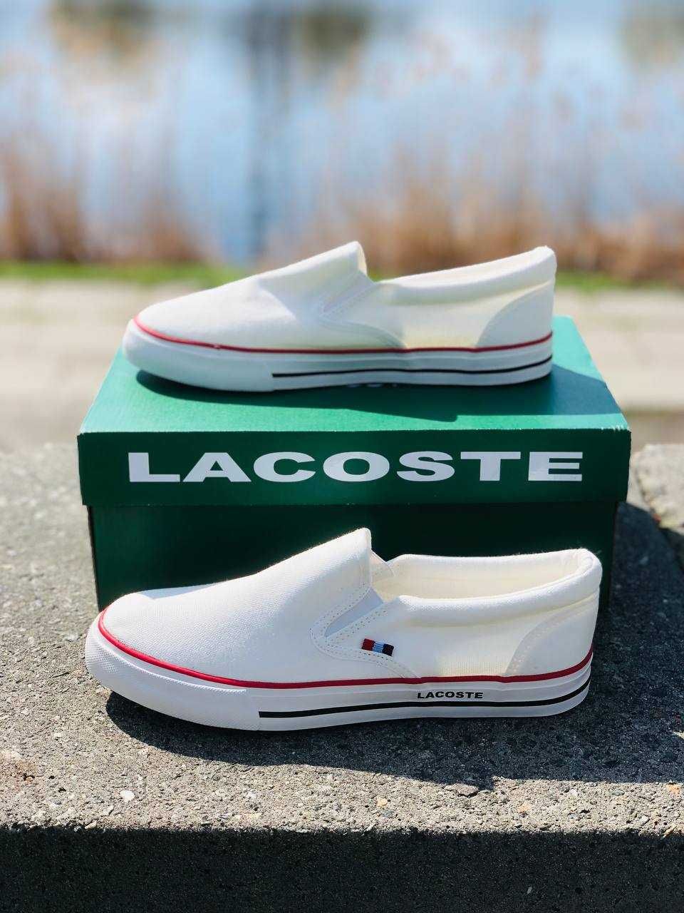 Мокасины Lacoste мужские летние Комфорт и стиль! Супер предложение!