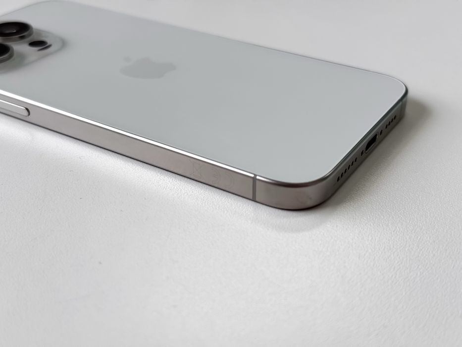 iPhone 15 Pro Max 512 GB Biały Tytan 100% bateria Sklep Gwarancja