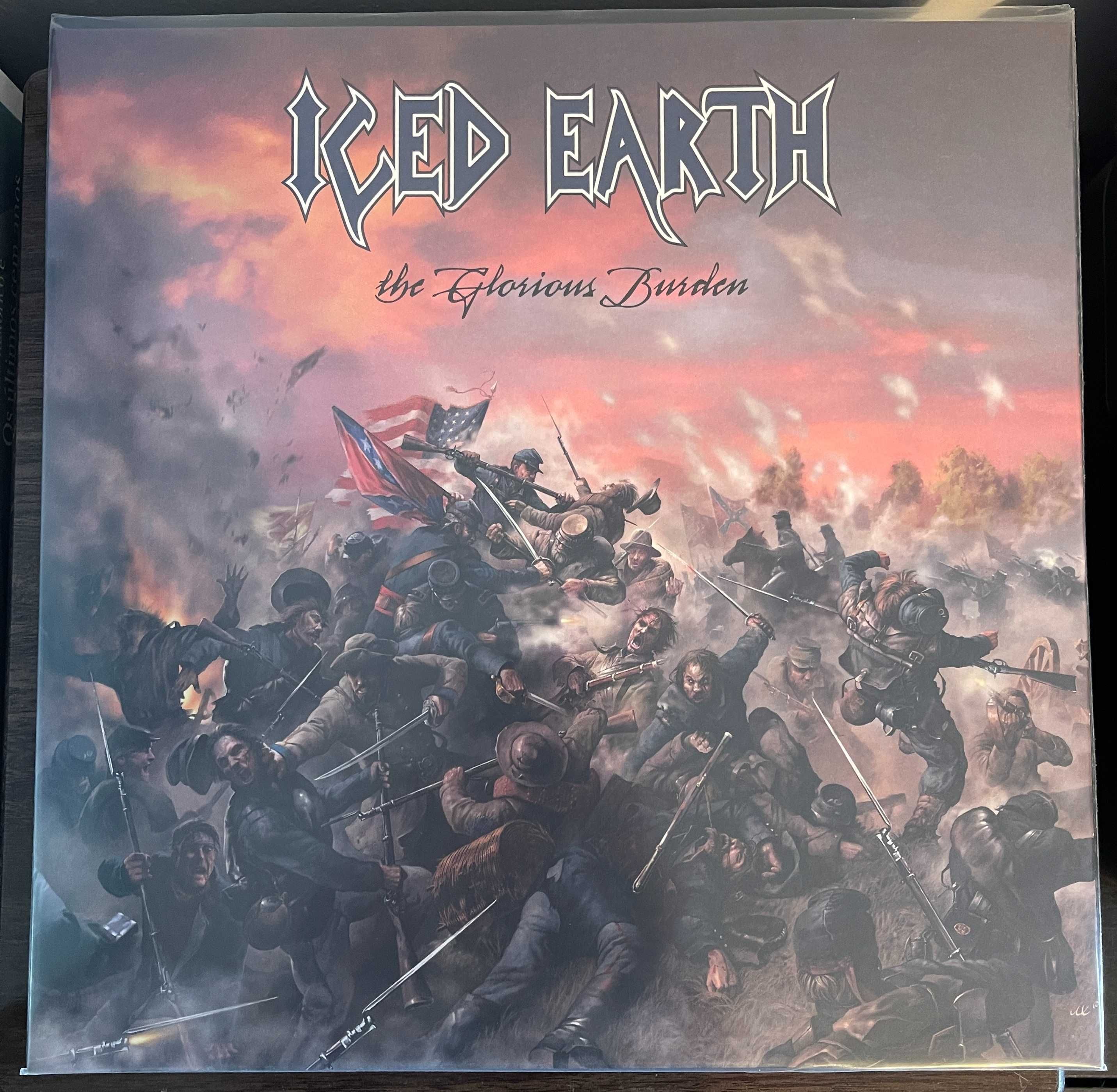 2LP Iced Earth - The Glorious Burden