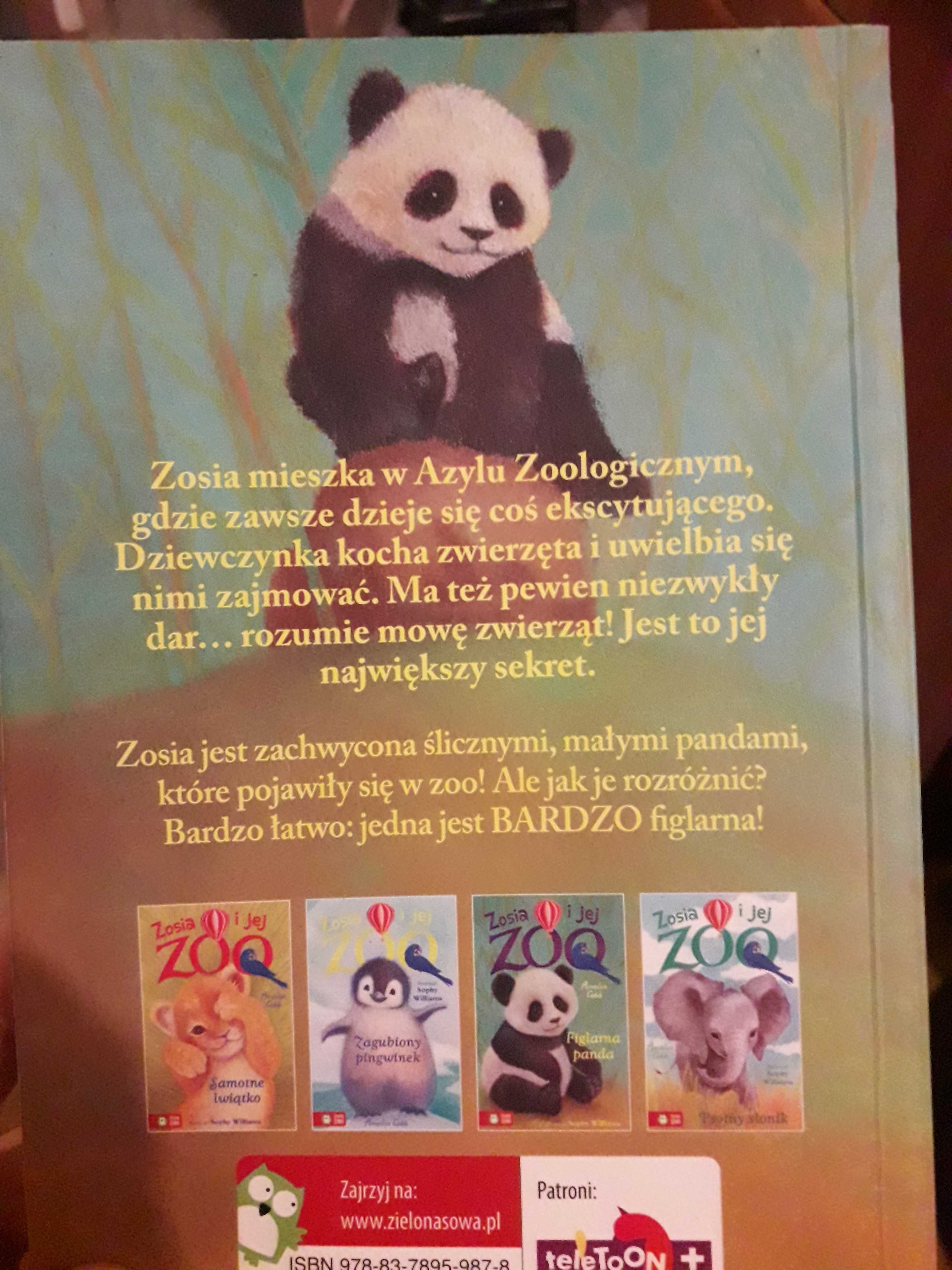Zosia i jej zoo - figlarna panda