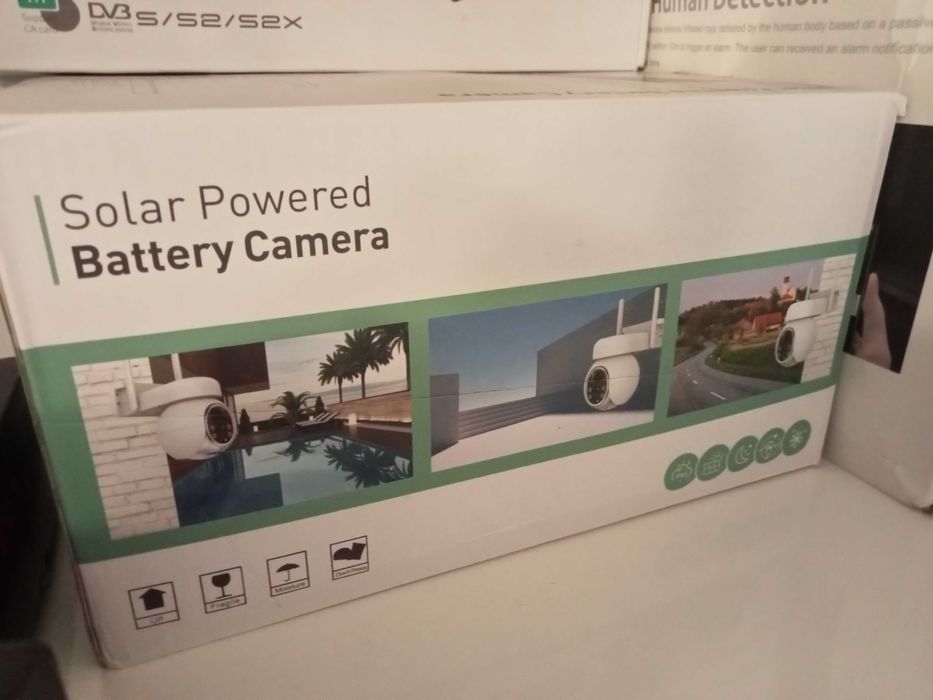 Câmera vigilância Solar 137€.. Oportunidades