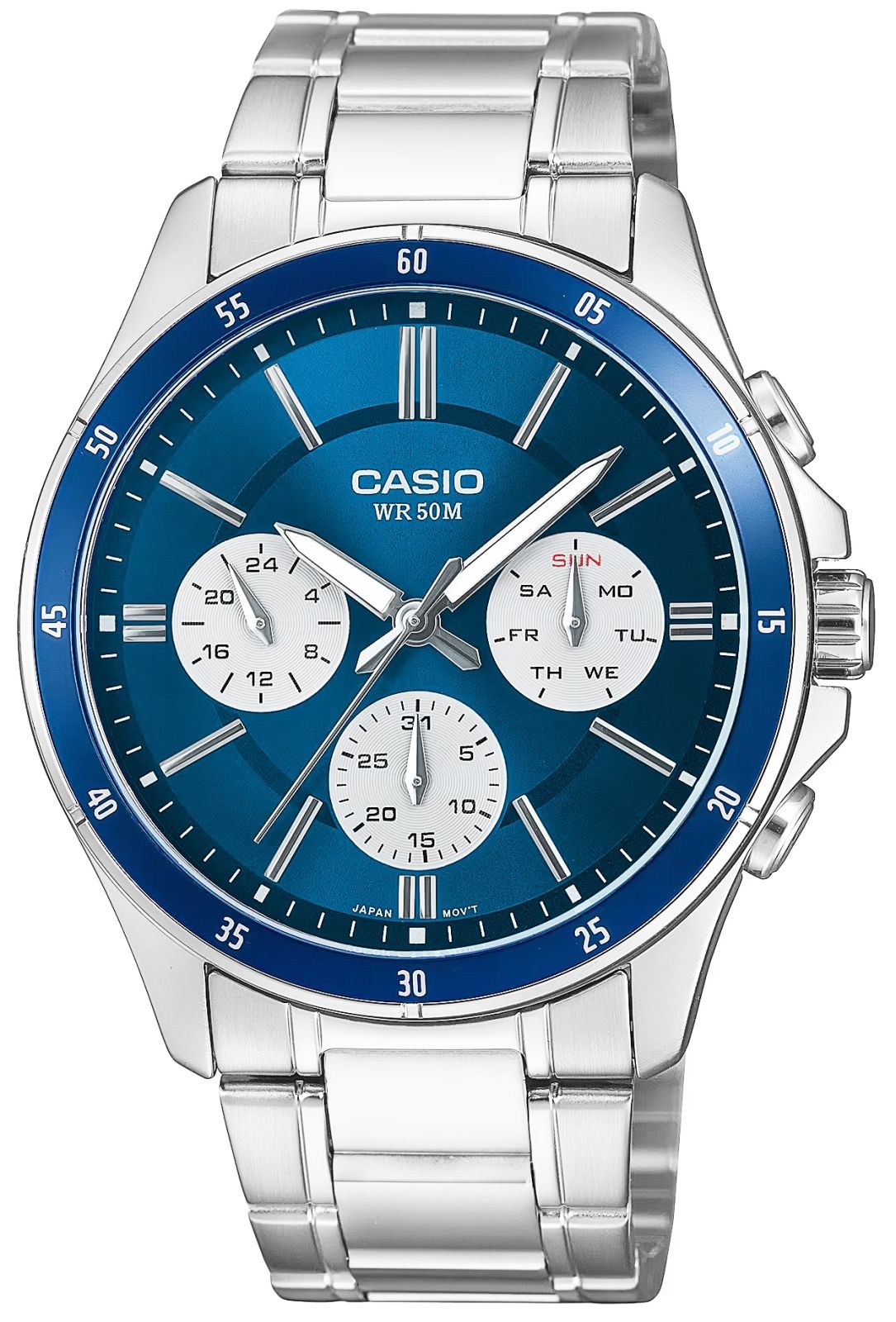 zegarek męski casio mtp-1374d-2a3vdf + box