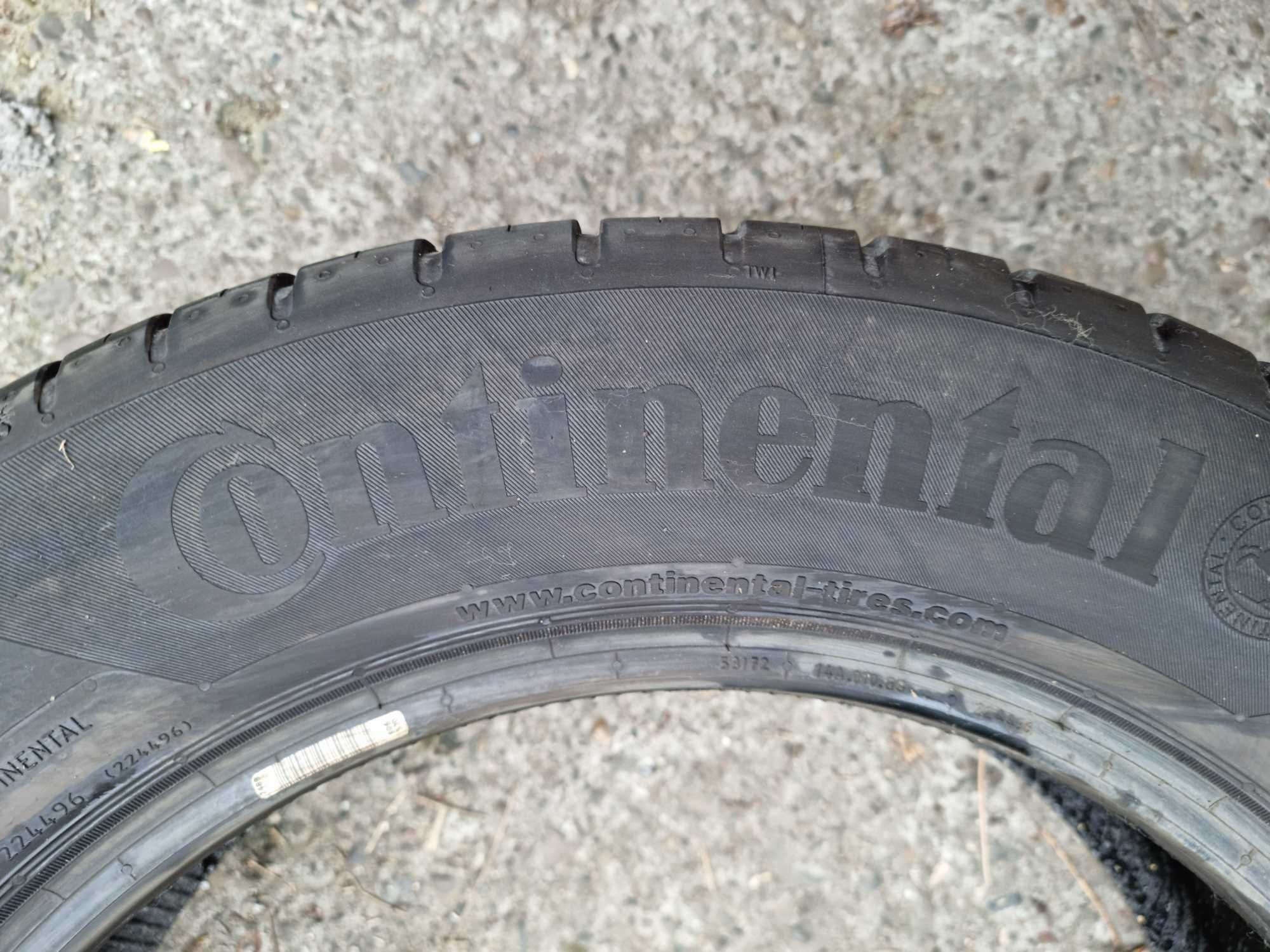 215/60R17 Continental * Opony Letnie * 2 szt * 6mm bieznik ** # 238 K