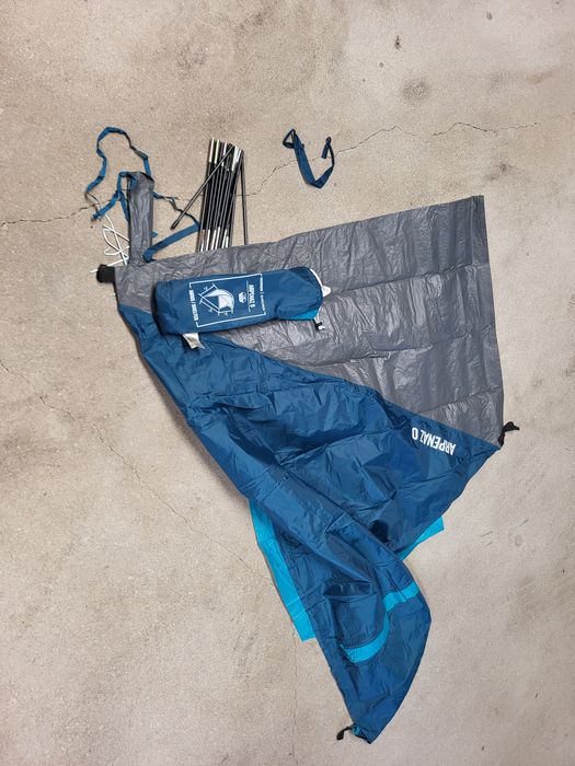 Tenda abrigo solar Arpenaz 0