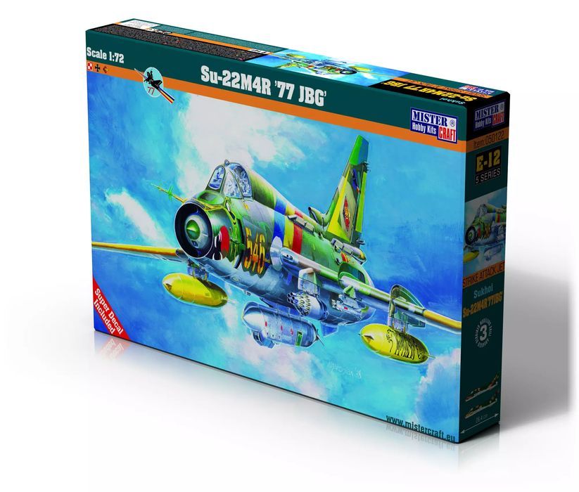 Su-22M4R "77 JBG". Mistercraft. Nowy Produkt