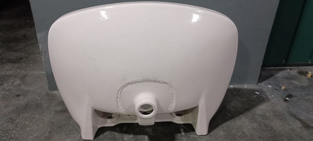 Lavatório Rosa claro Sanitana