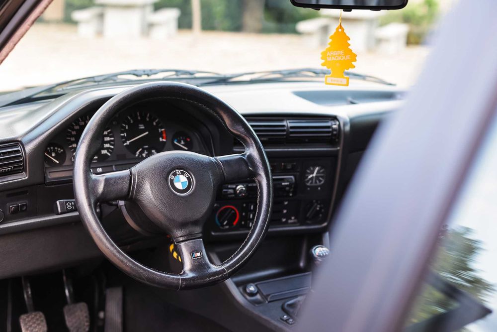 BMW E30 320IS unicórnio e clássico da BMW