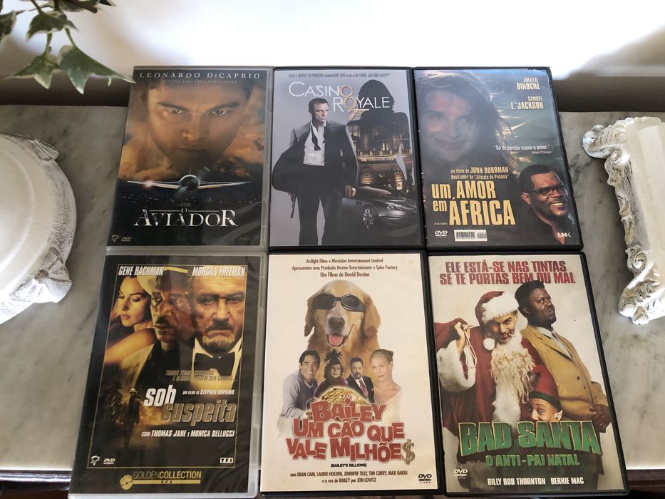 Lote de dvd português #2