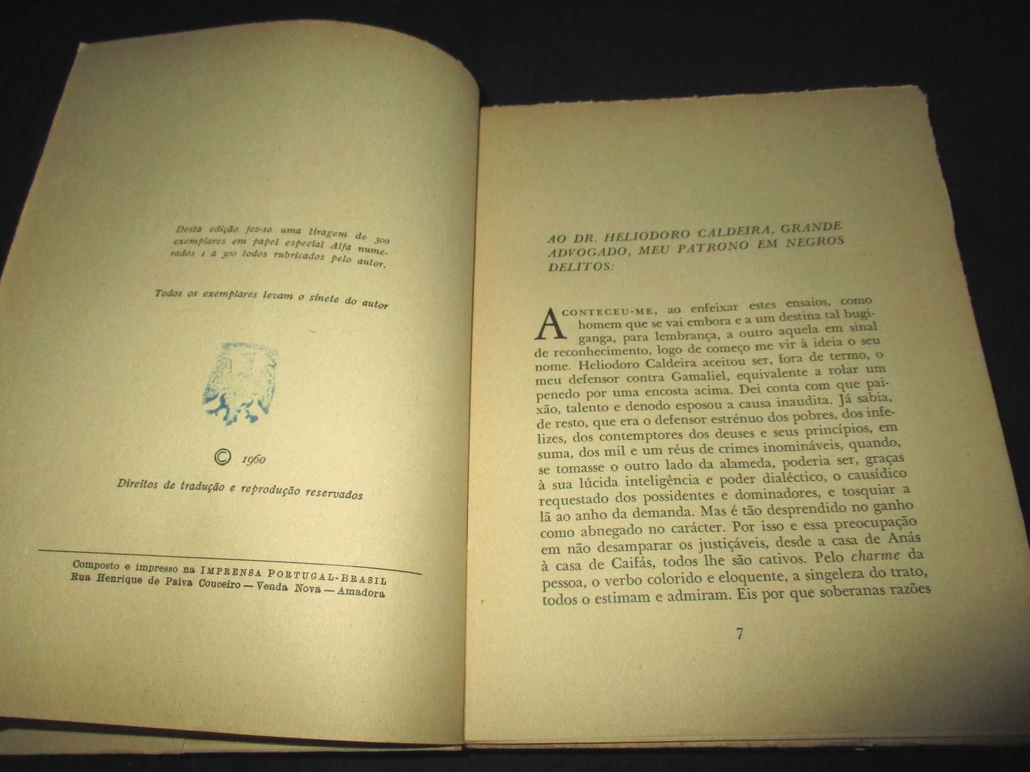 Livro De Meca a Freixo de Espada à Cinta Aquilino Ribeiro 1960