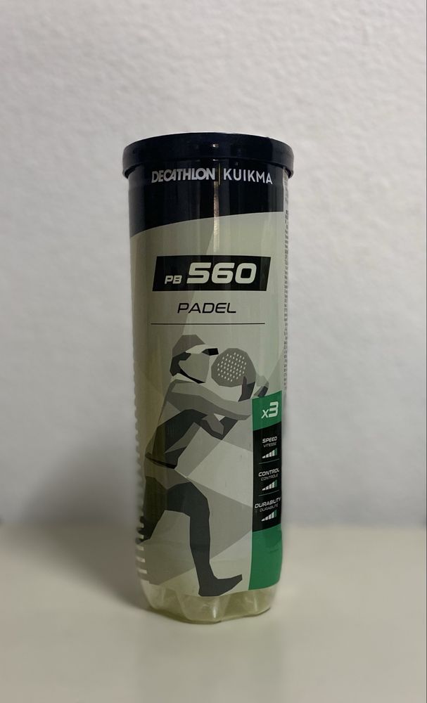 Bolas de Padel Kuikma 560