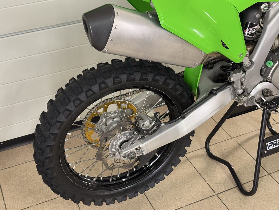 Kawasaki KXF 450 Rozrusznik Mapy zapłonu