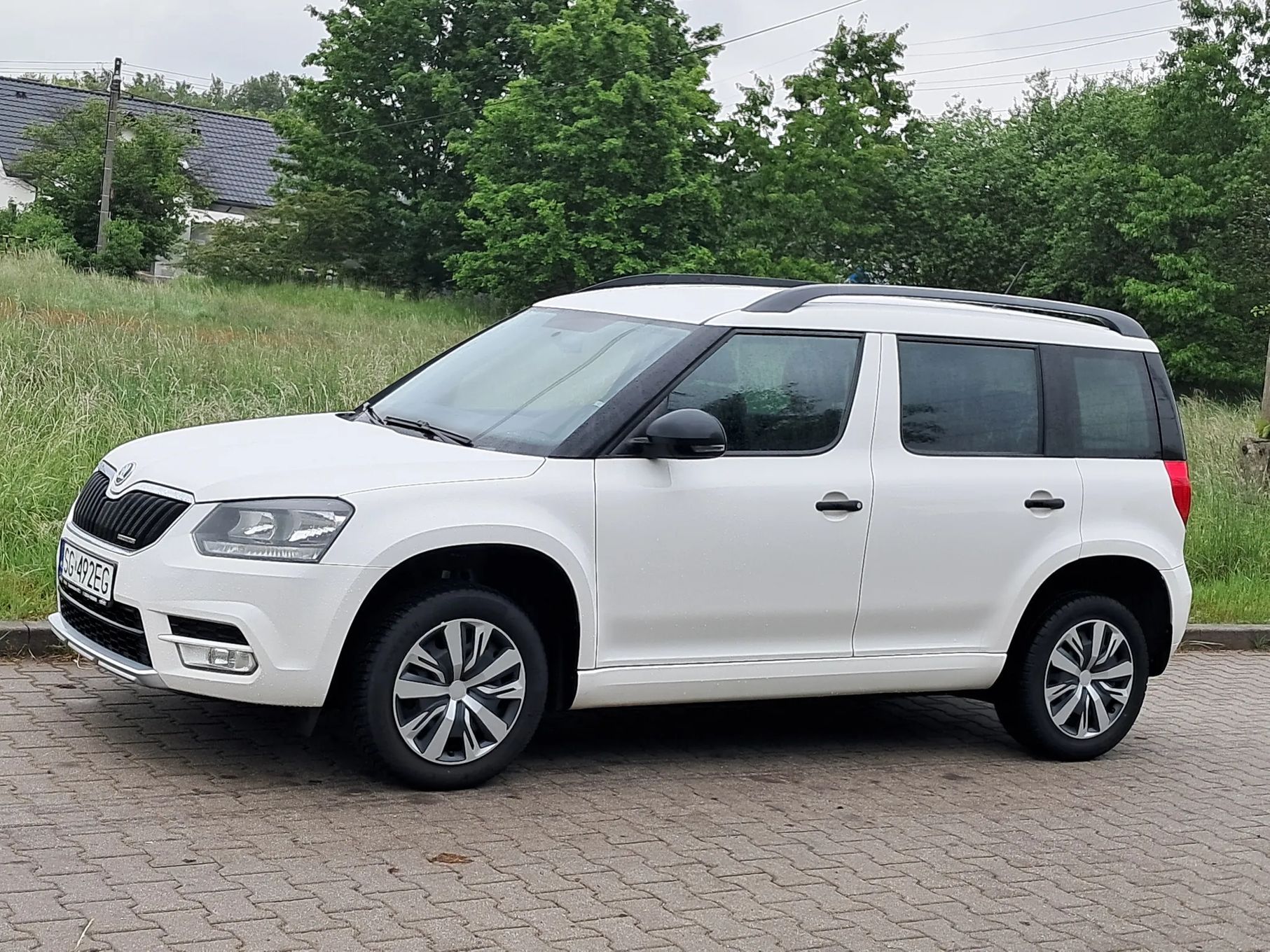 Skoda Yeti 1Rejestr. 7.2016r * Klima * Zarejestrowana + OC