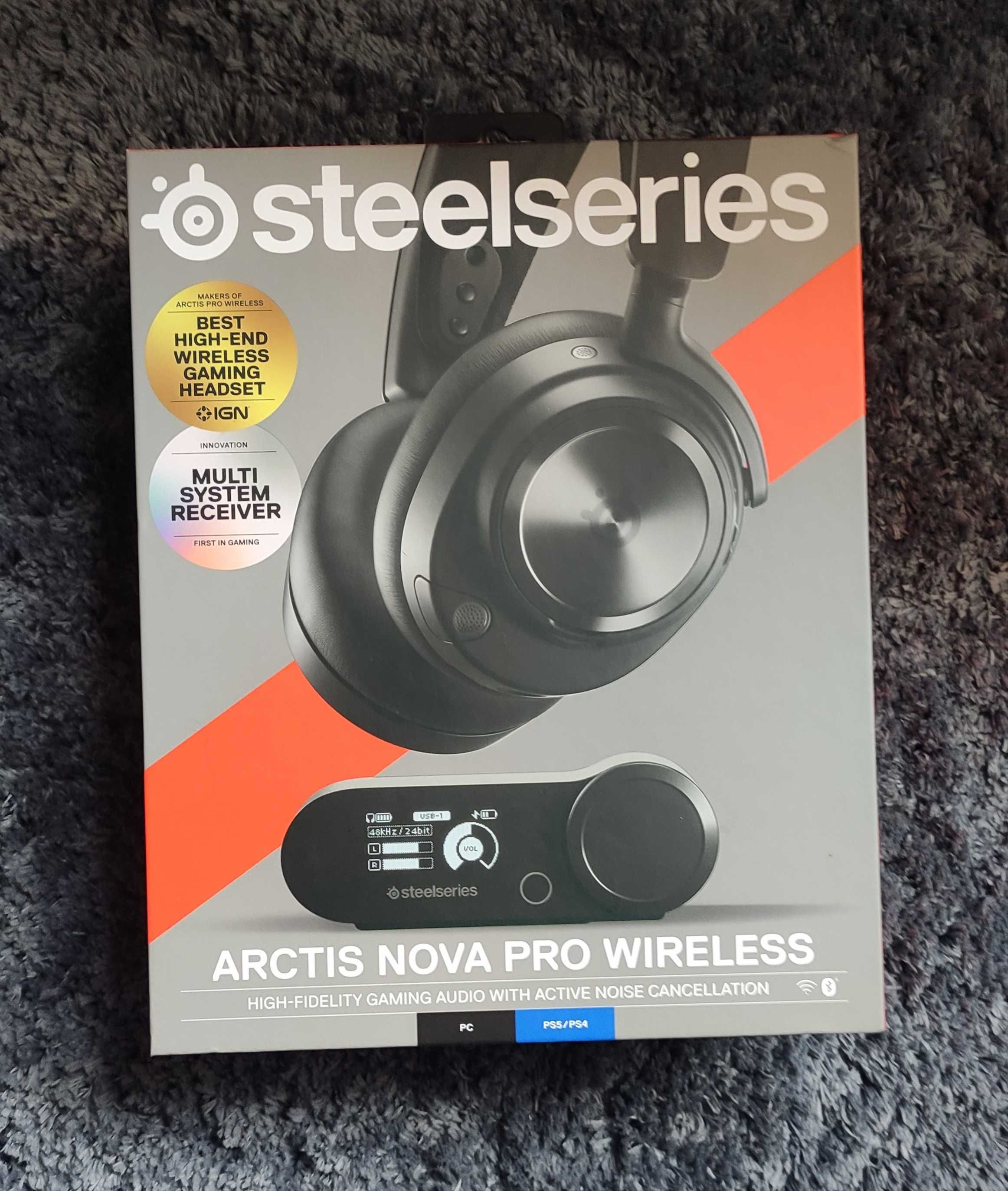 SteelSeries Artic Nova Pro Wireless