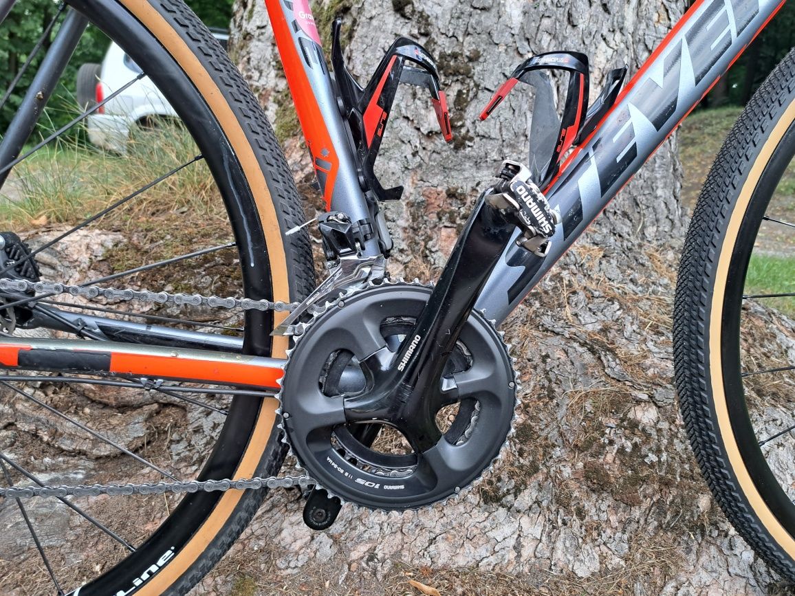 Rower Stevens Gavere 58cm gravel cx 2x11s DT-Swiss