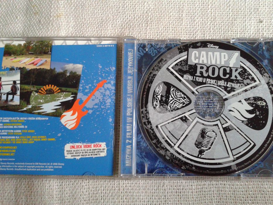 Camp Rock - Soundtrack CD