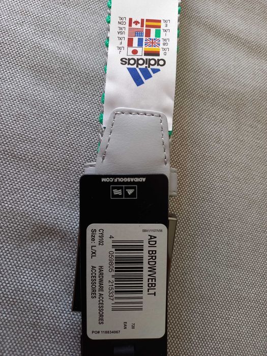 Cinto Golfe Adidas L/XL