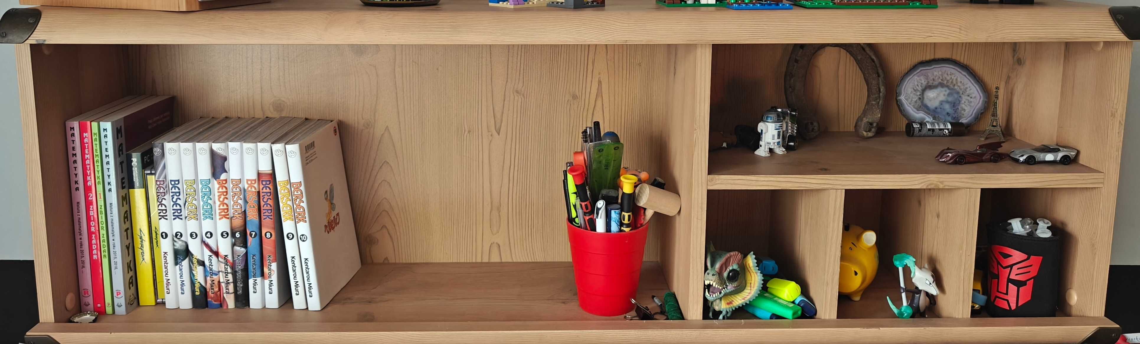 Zestaw mebli, które rosną z dziećmi