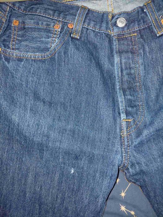 джинсы Levi’s 501 (оригинал) W33L32