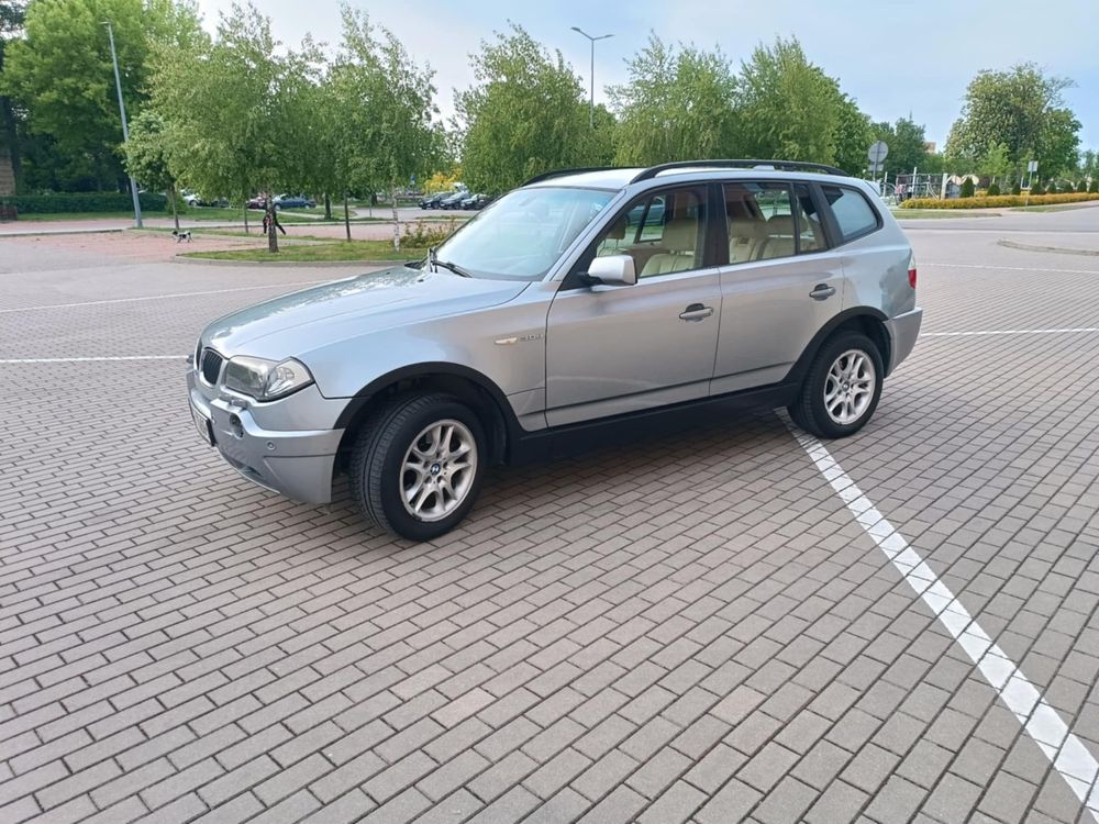 BMW X3 E83 3.0D 204KM Piękna Zadbana Doinwestowana !!! OKAZJA!!!