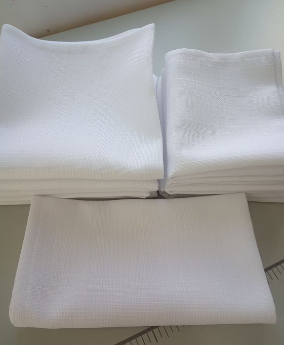 Кухонні рушники та серветки. Шість штук в наборі