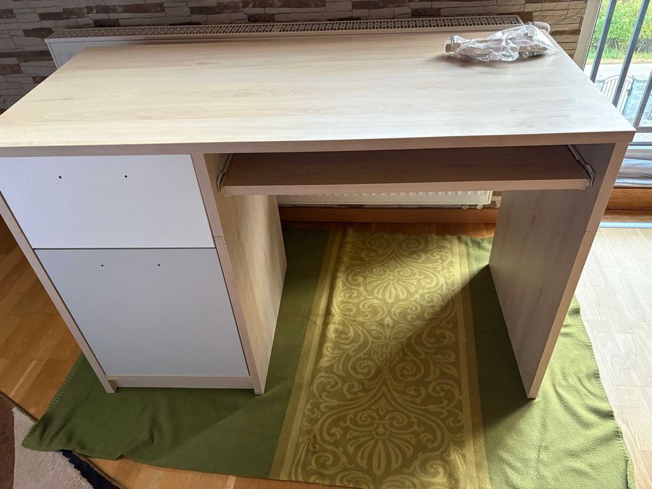Solidne biurko 118x545 cm