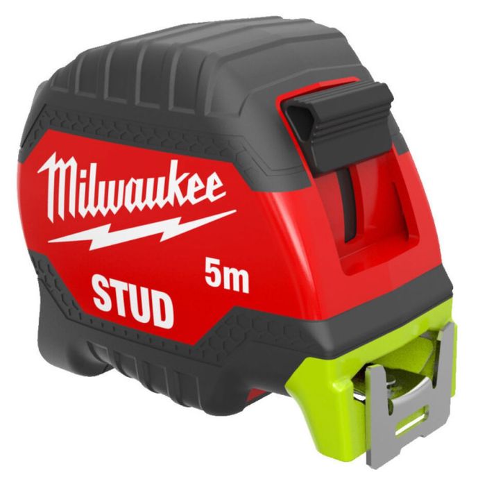 Рулетка MILWAUKEE, STUD (Gen 3), 5м, 8м, 10м (33мм)