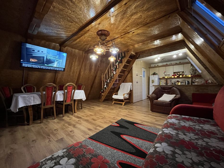 Domek wolny od ZARAZ - domek z jacuzzi, sauna na wyłączność