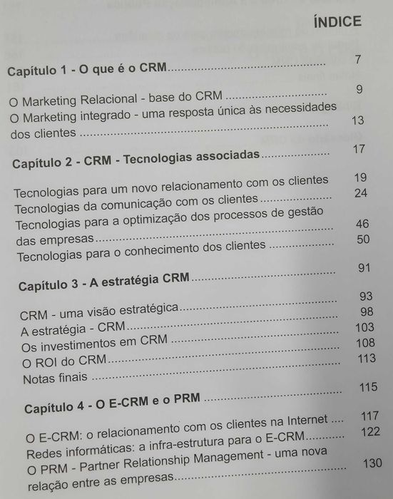 Livro «CRM - Marketing e Tecnologia» de Francisco Ferrão