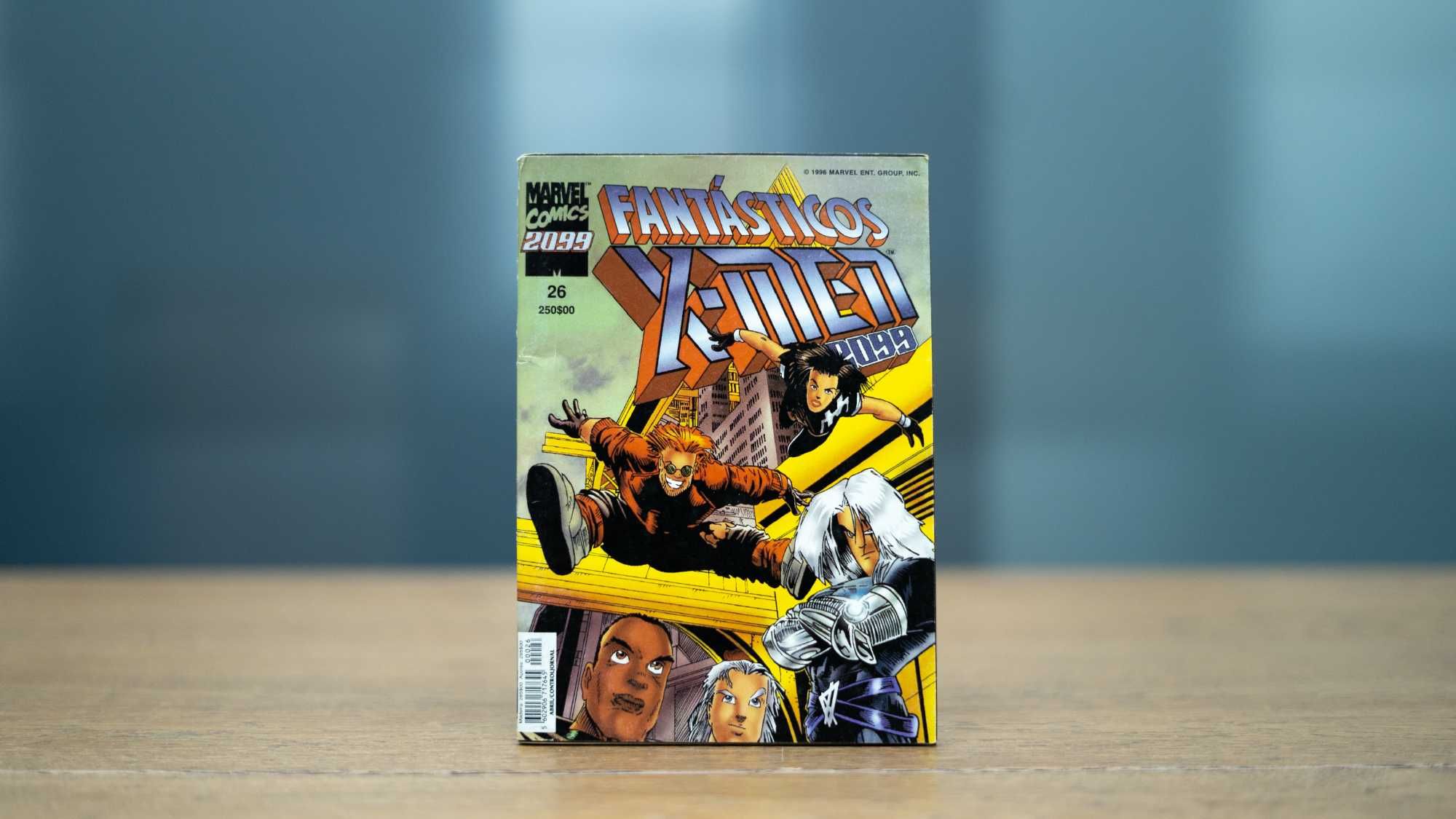 Fantásticos X-Men 2099