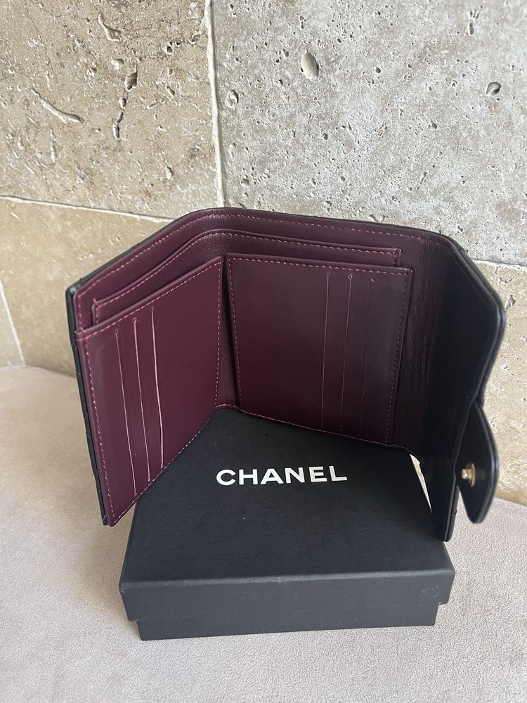 Portfel Chanel Small Leather