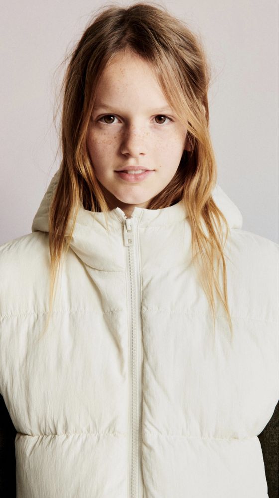 Жилетка Zara 6-7,13-14р