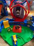 Kaskaderska arena WULKAN T-REX Hot Wheels Monster Trucks GYL14