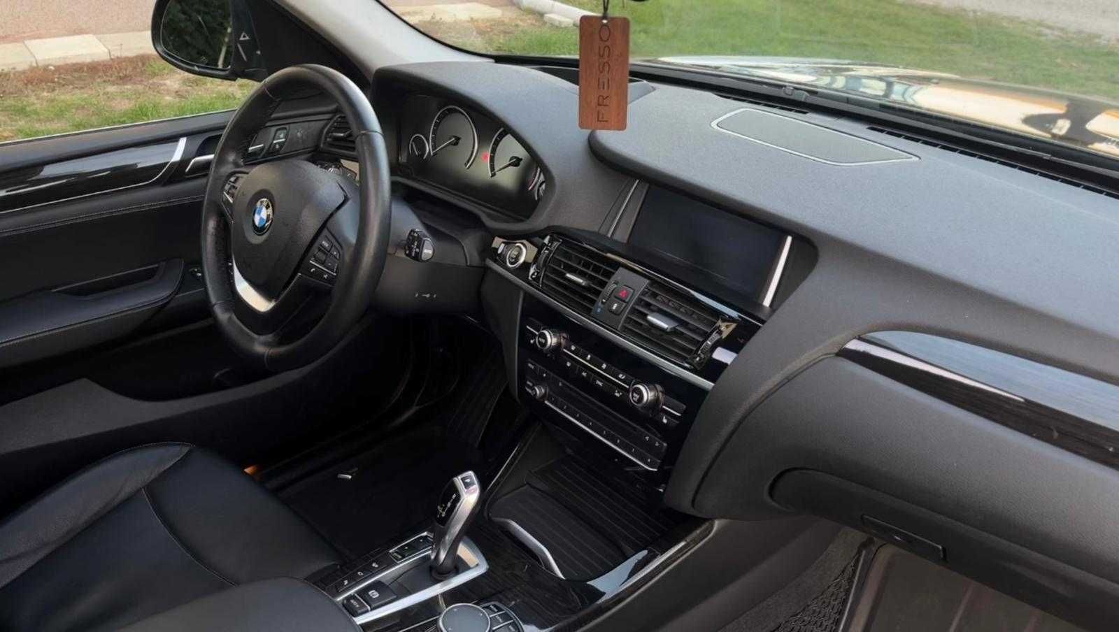 BMW X3 xDrive – bogate wyposażenie, zadbany egzemplarz z USA