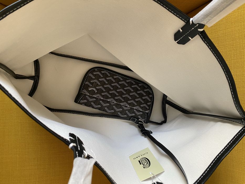 Сумка Шопер Goyard у чорному кольорі