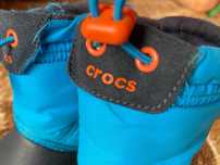 Дитячі чоботи CROCS демісезон (до -5), розмір С 12