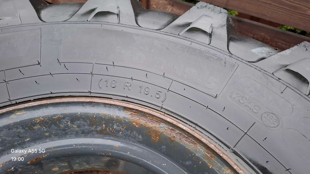 Komplet 4 szt kół 10 dziur 445/70 R19.5
